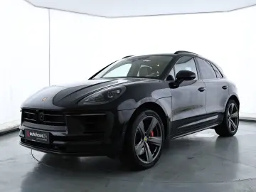 PORSCHE Macan GTS LED Navi 360  Chrono Pano AHK Burm