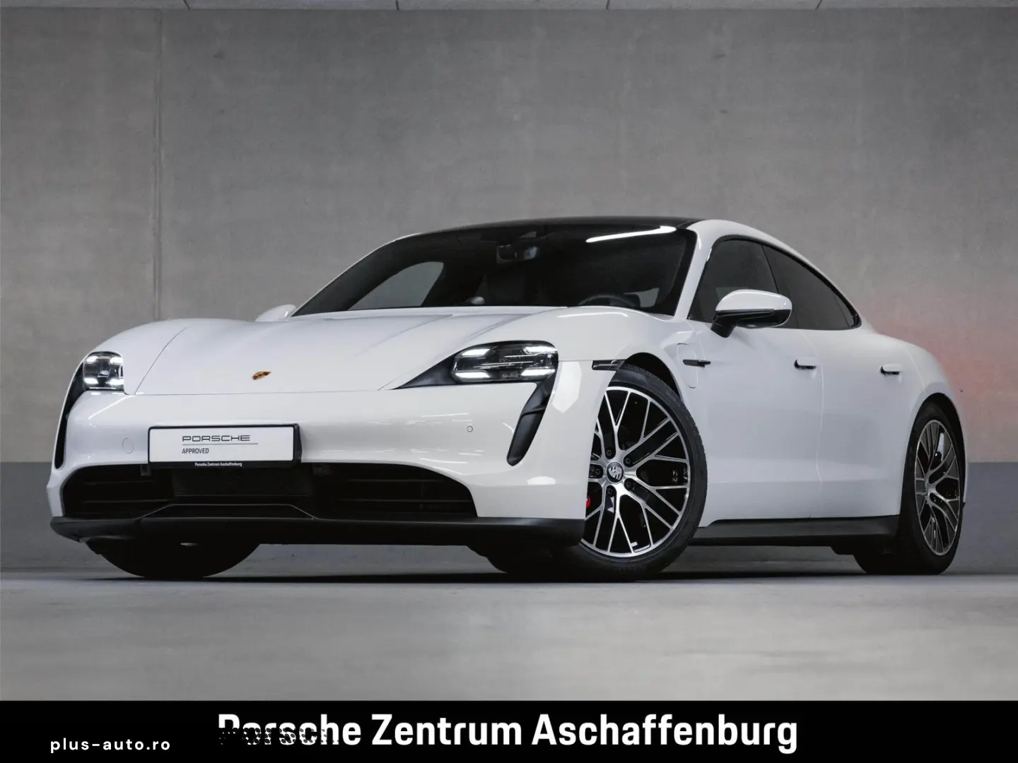 PORSCHE Taycan 4S Sport Chrono Panoramadach