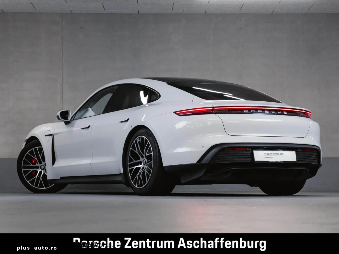 PORSCHE Taycan 4S Sport Chrono Panoramadach