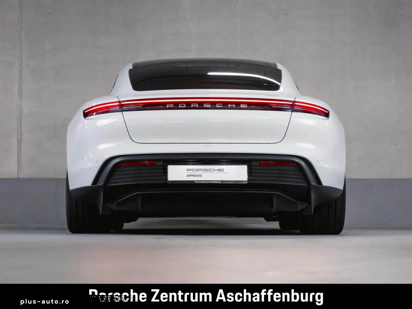 PORSCHE Taycan 4S Sport Chrono Panoramadach
