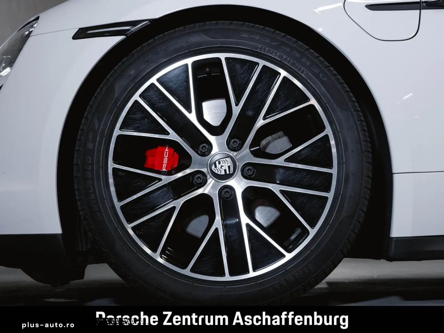 PORSCHE Taycan 4S Sport Chrono Panoramadach