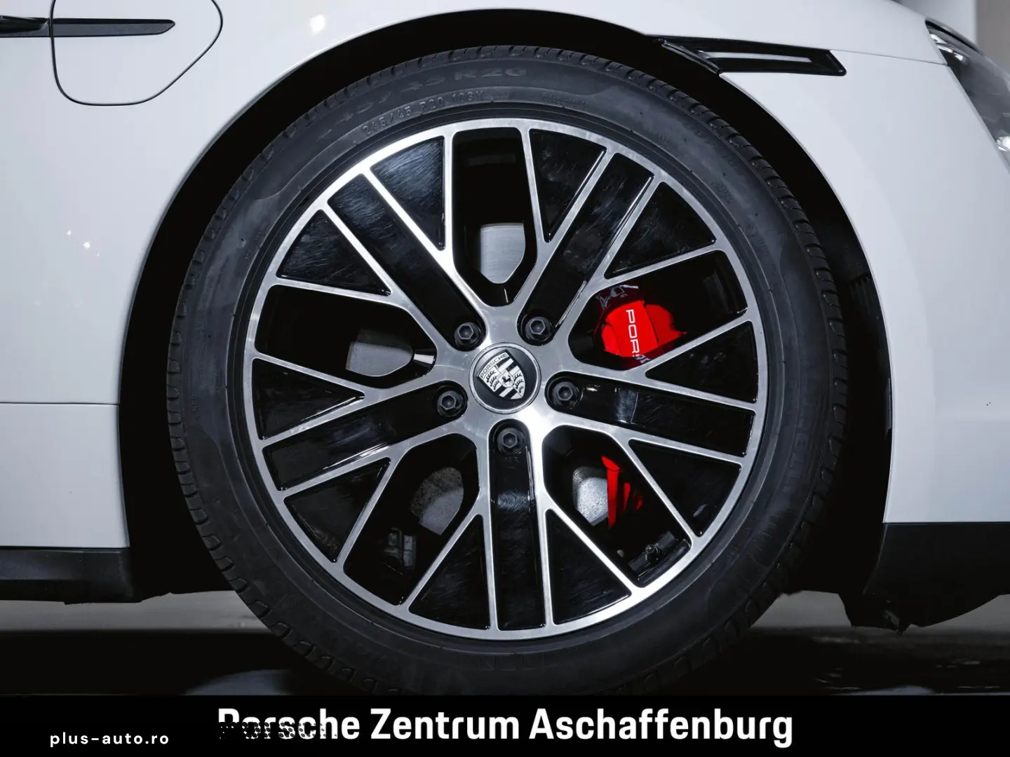 PORSCHE Taycan 4S Sport Chrono Panoramadach