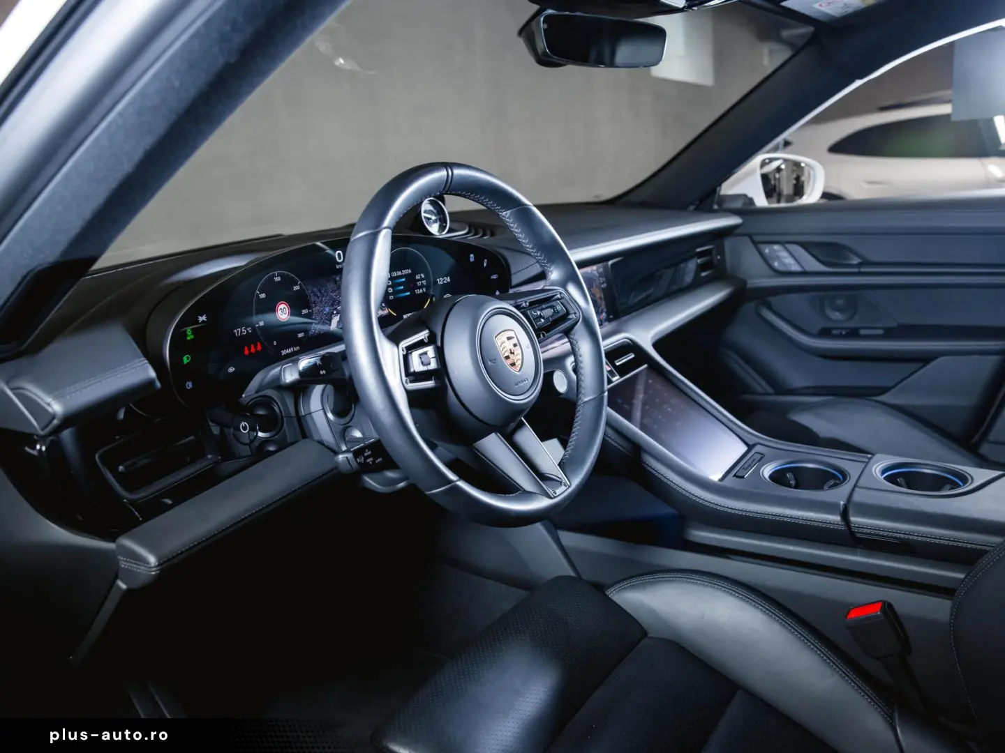 PORSCHE Taycan 4S Sport Chrono Panoramadach
