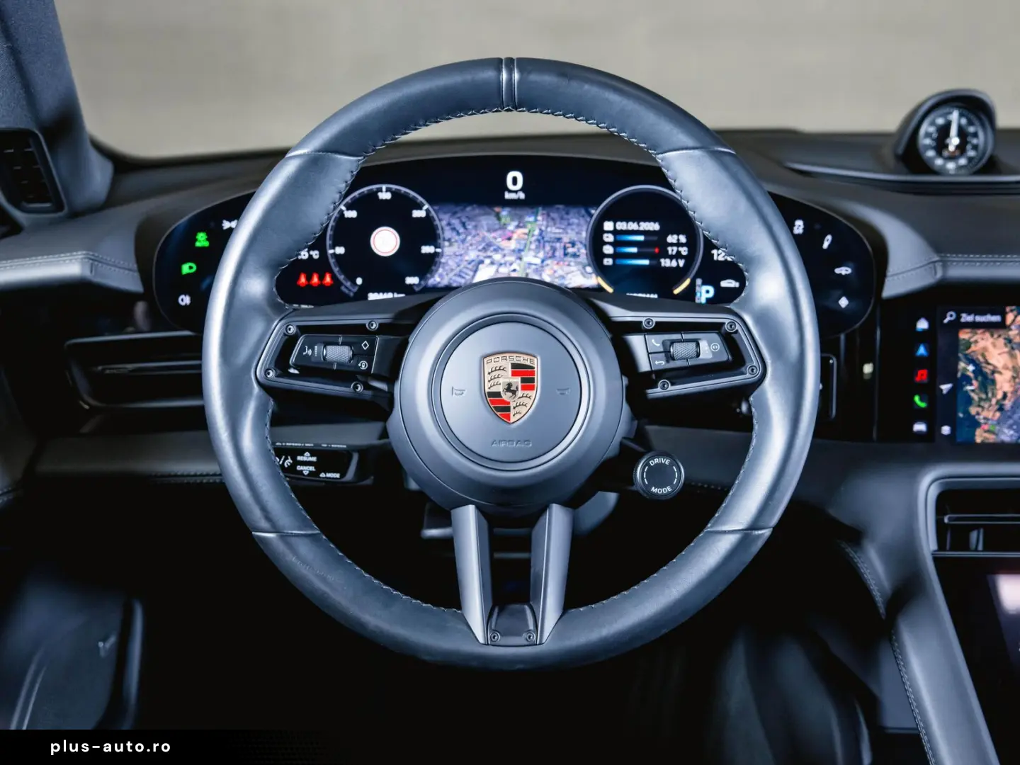 PORSCHE Taycan 4S Sport Chrono Panoramadach