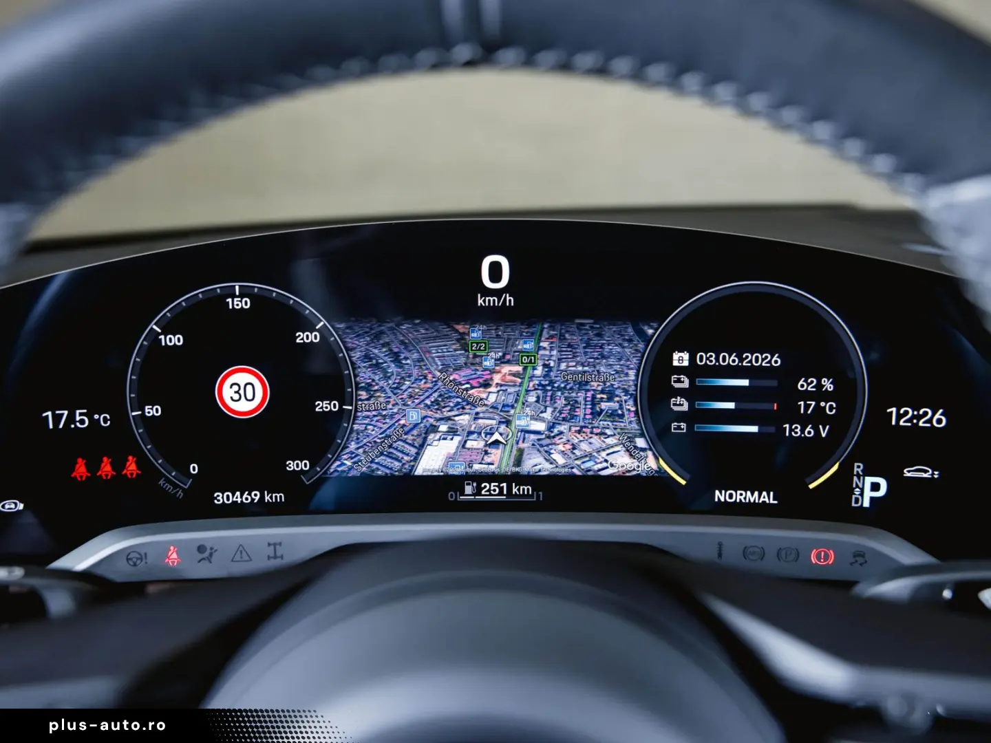PORSCHE Taycan 4S Sport Chrono Panoramadach