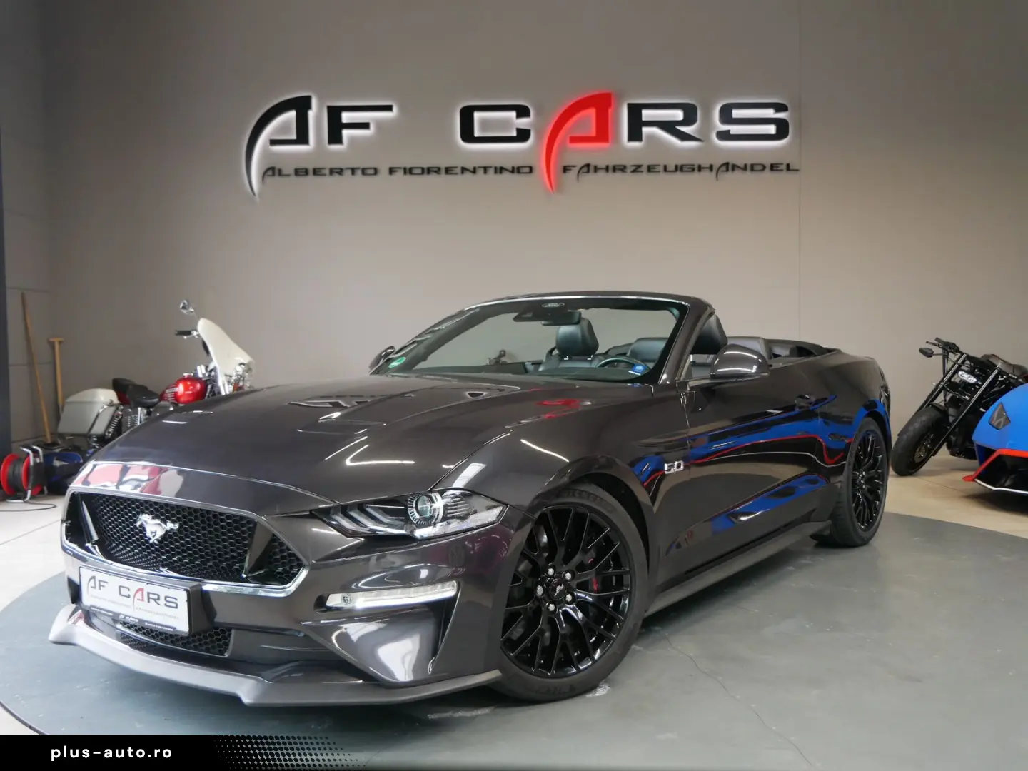 FORD Mustang GT Convertible Navi Leder Kamera ACC LED