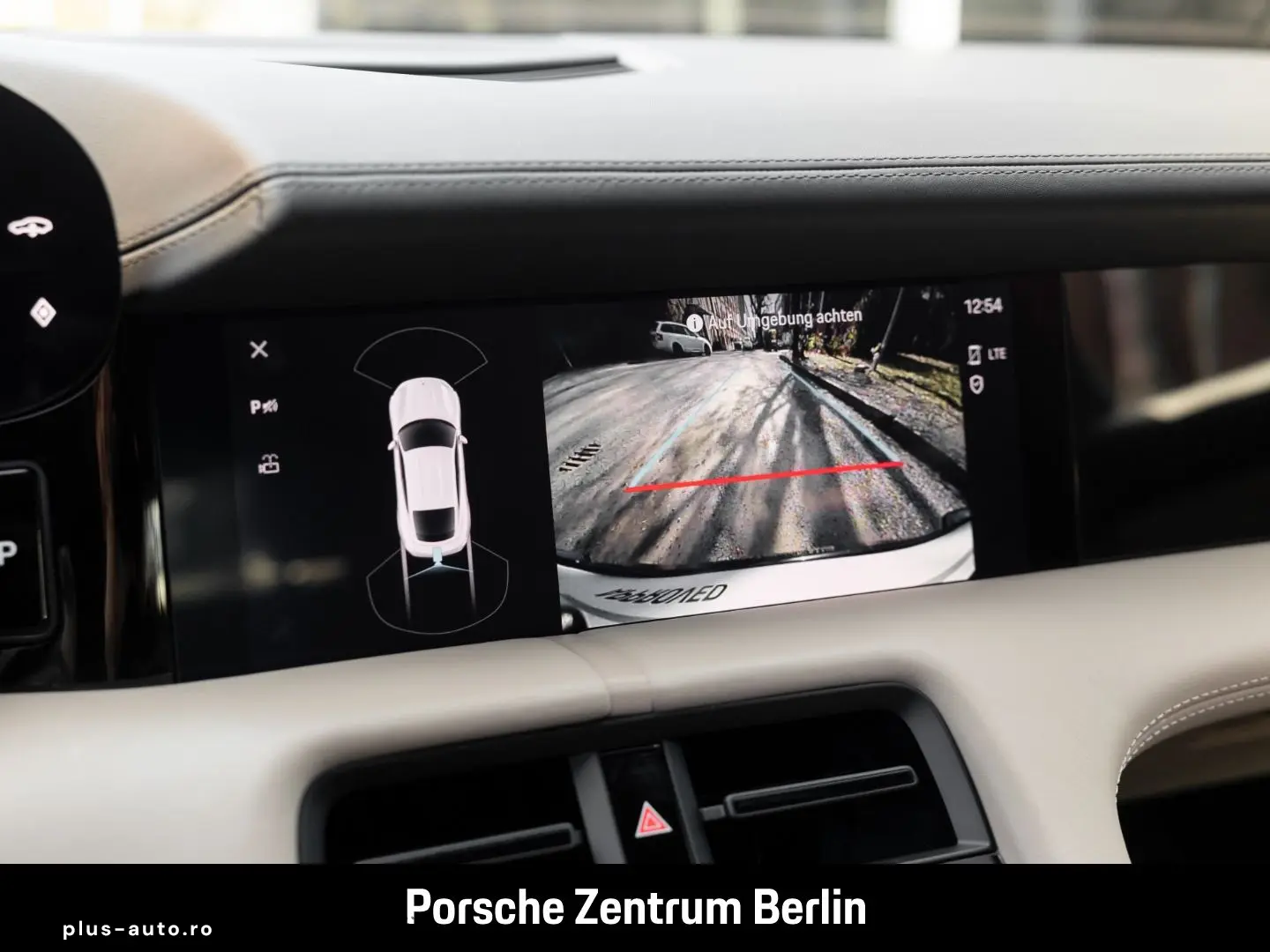 PORSCHE Taycan Luftfederung 21-Zoll Rückfahrkamera LED