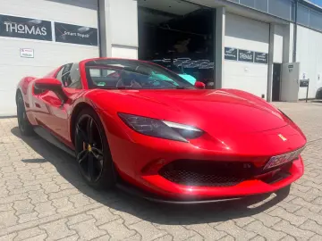 FERRARI 296 GTS  Assetto Fiorano Paket