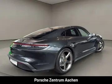 PORSCHE Taycan BOSE Head-Up Luftfederung Rückfahrkamera