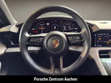 PORSCHE Taycan BOSE Head-Up Luftfederung Rückfahrkamera