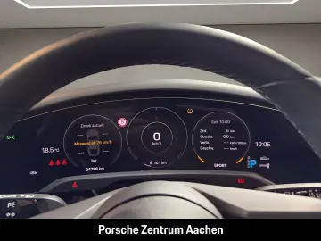 PORSCHE Taycan BOSE Head-Up Luftfederung Rückfahrkamera