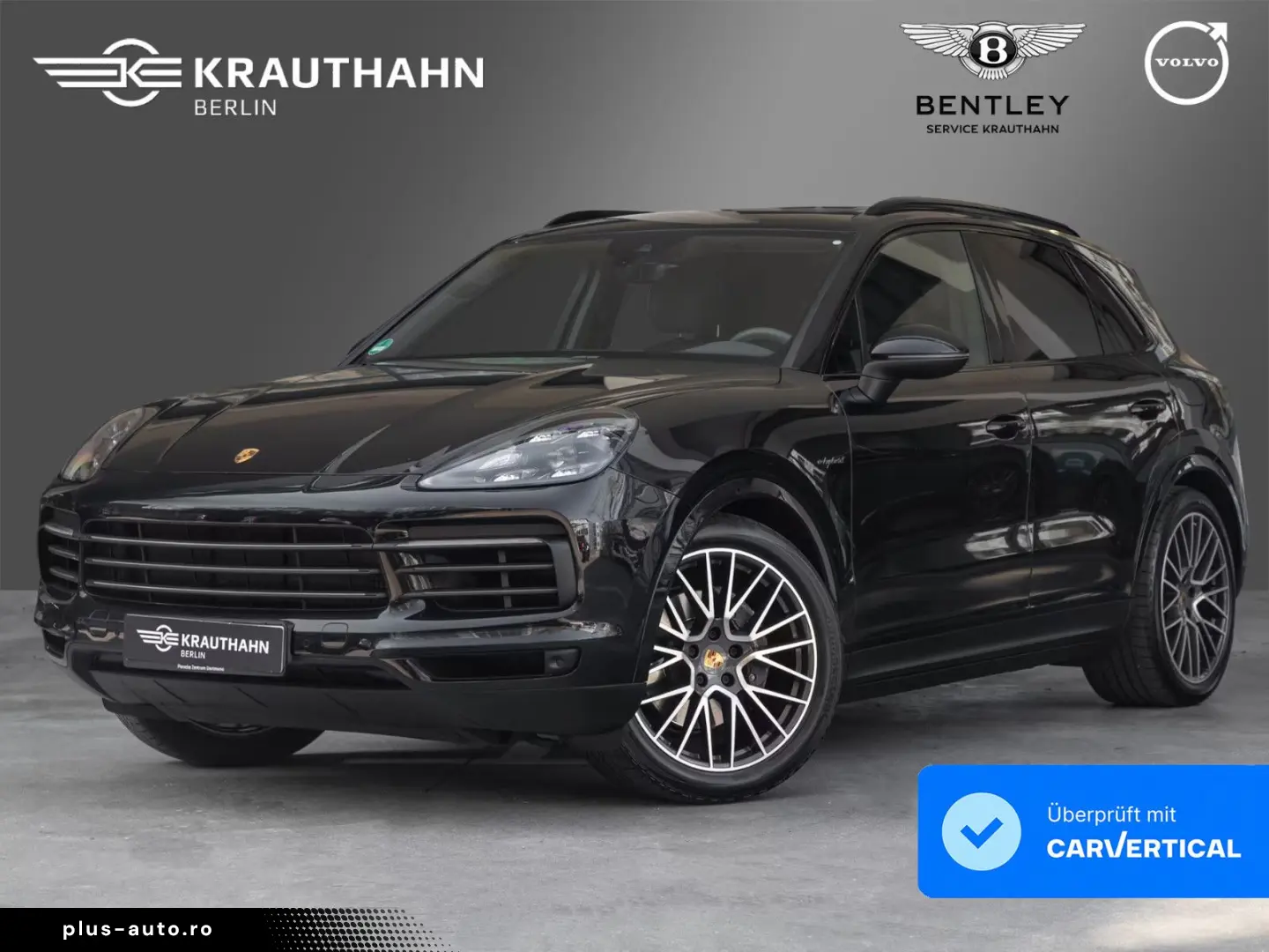 PORSCHE Cayenne E-Hyb Burmester Sport Chrono Approved