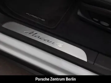 PORSCHE Macan 4 HA-Lenkung LED-Matrix Surround-View BOSE