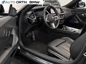 BMW Z4 M40i   SCHWARZ SCHWARZ   LEDER HUD ACC h k