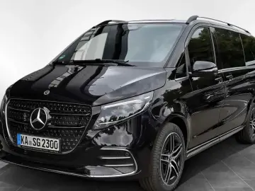 MERCEDES-BENZ V300d AVANTG Long AMG 360 Burmest Ventil