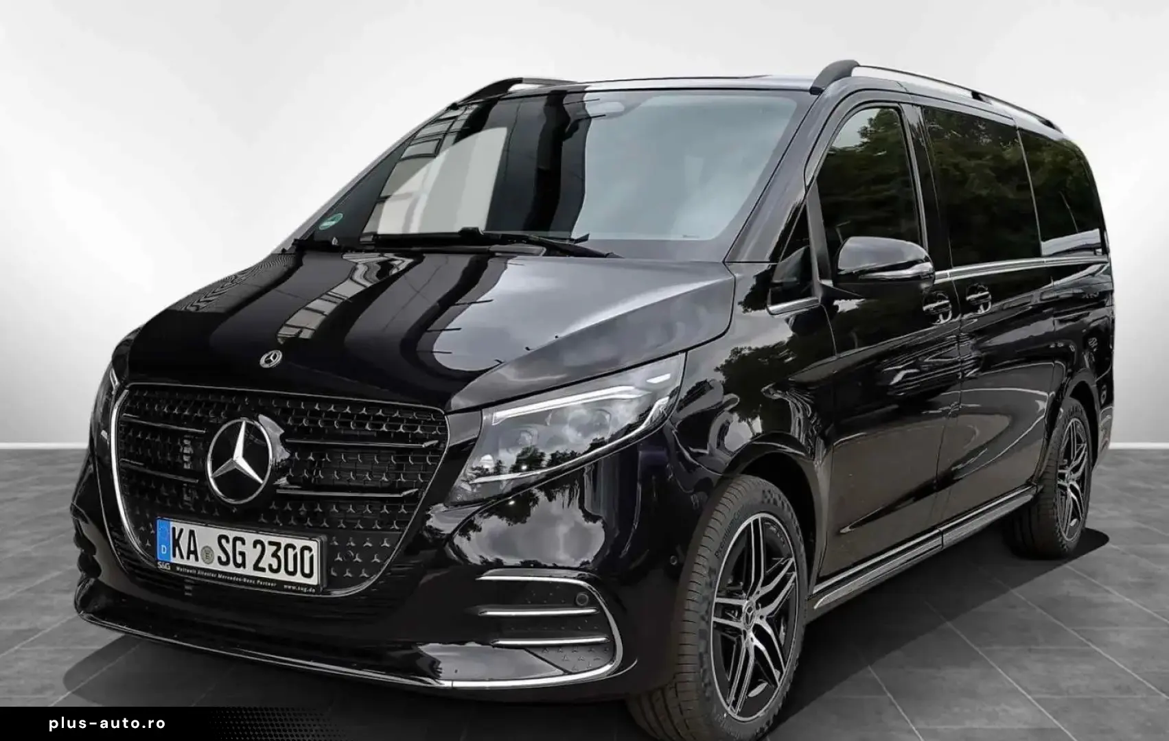 MERCEDES-BENZ V300d AVANTG Long AMG 360 Burmest Ventil