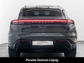 PORSCHE Macan 4 Leder Luftfederung ACC AHK 360Grad Panor