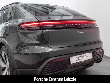 PORSCHE Macan 4 Leder Luftfederung ACC AHK 360Grad Panor