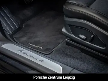 PORSCHE Macan 4 Leder Luftfederung ACC AHK 360Grad Panor
