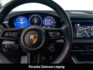 PORSCHE Macan 4 Leder Luftfederung ACC AHK 360Grad Panor