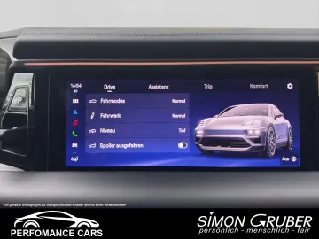 PORSCHE Macan Electric Panorama Bose Matrix 4 Sitzhzg.