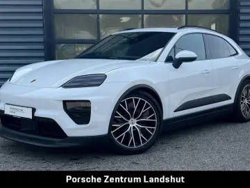 PORSCHE Macan 4   Panorama   AHK   Luftfederung