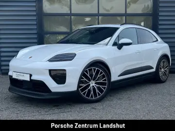 PORSCHE Macan 4   Panorama   AHK   Luftfederung
