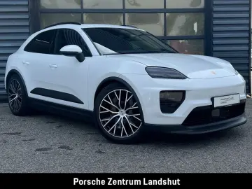 PORSCHE Macan 4   Panorama   AHK   Luftfederung