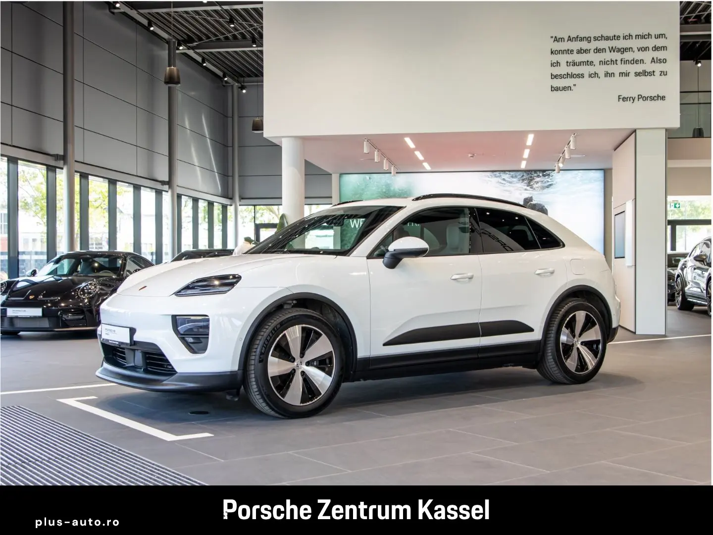 PORSCHE Macan 4 Surround-View Luftfederung PASM BOSE