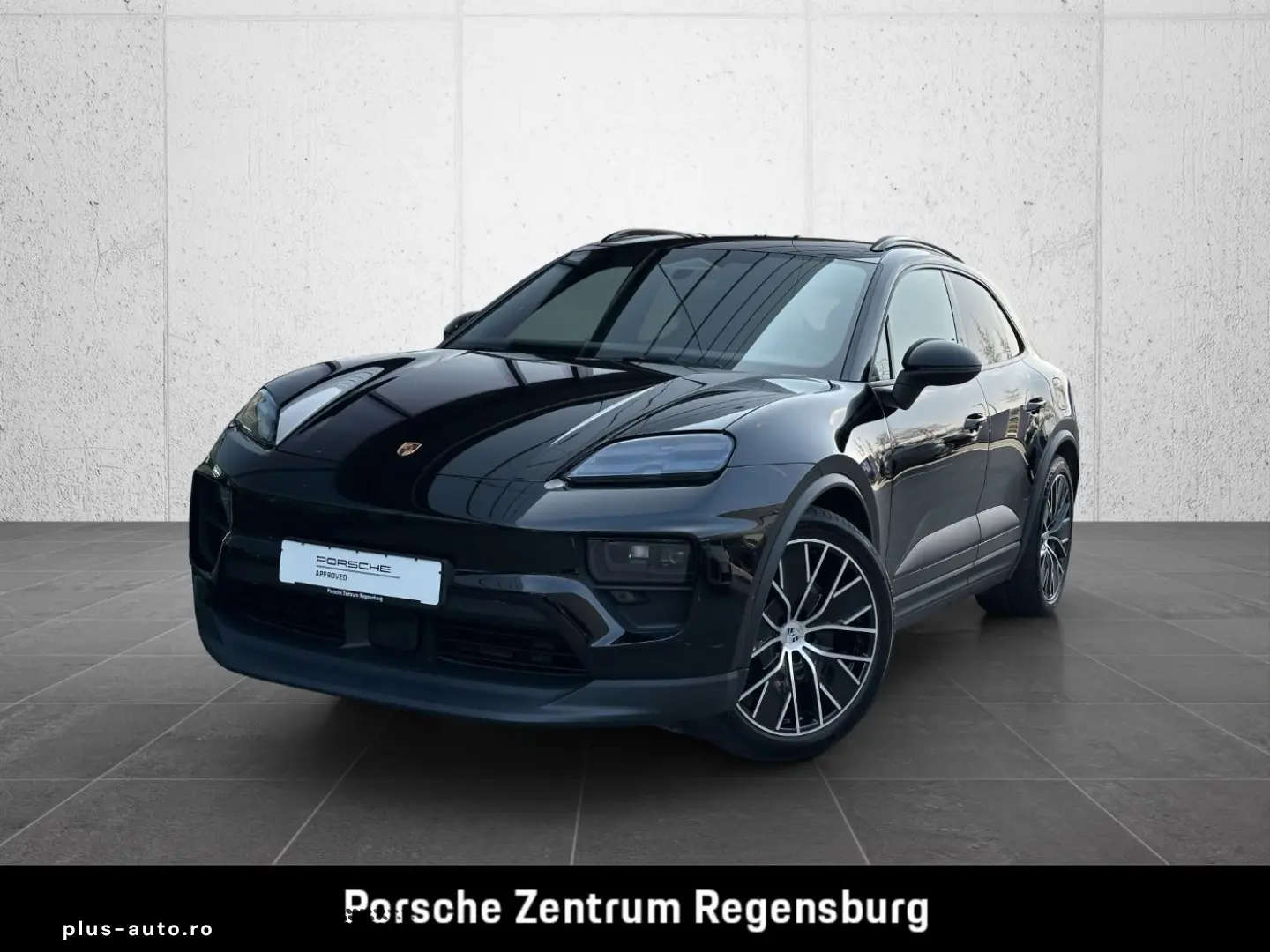 PORSCHE Macan 4 PASM PANO Lenkradheizung