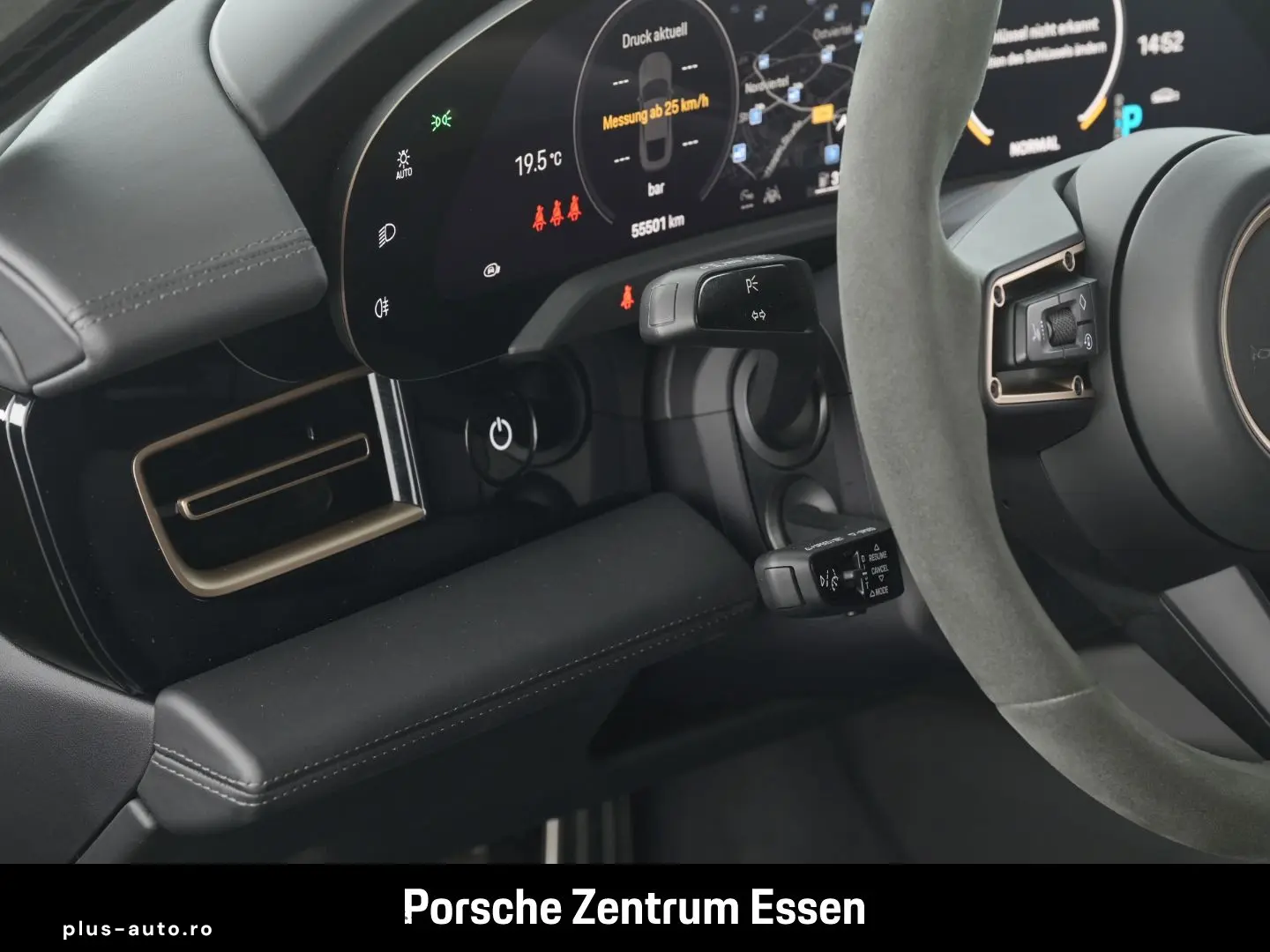 PORSCHE Taycan 2022 — imagine 10