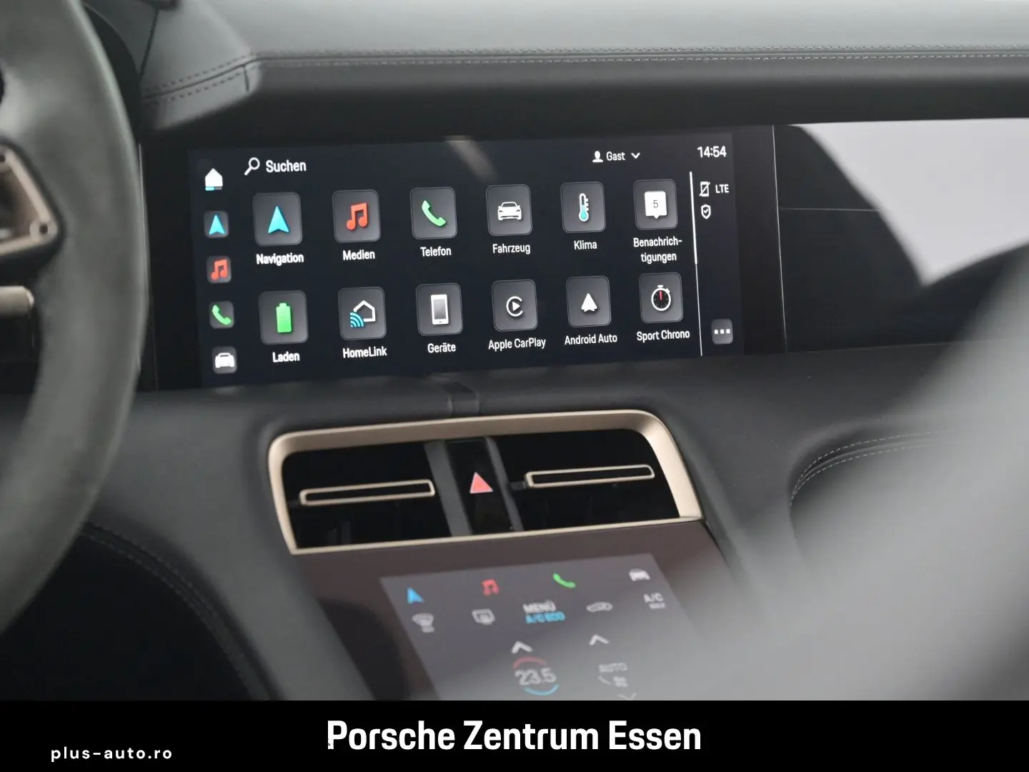 PORSCHE Taycan 2022 — imagine 17