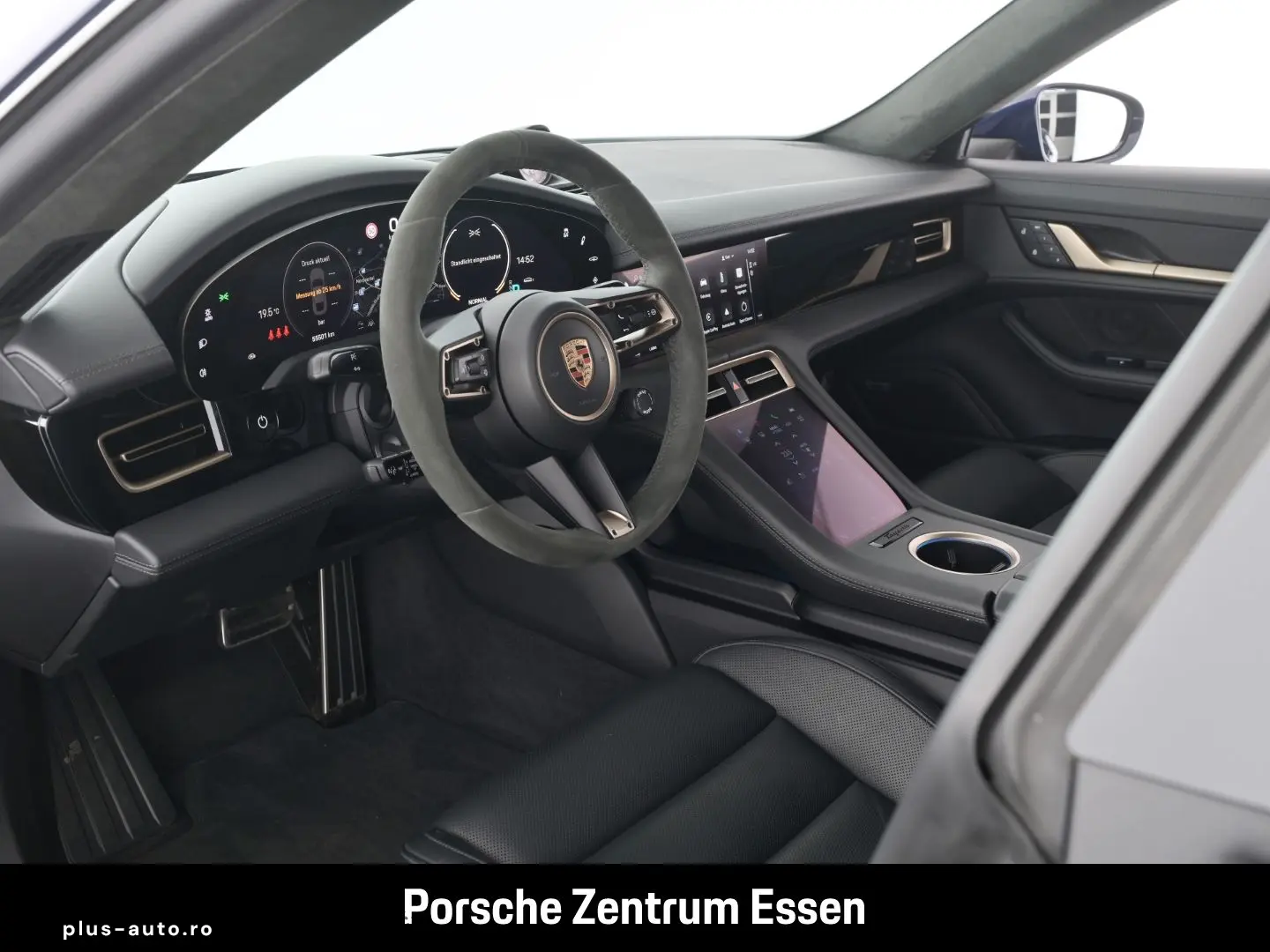 PORSCHE Taycan 2022 — imagine 18