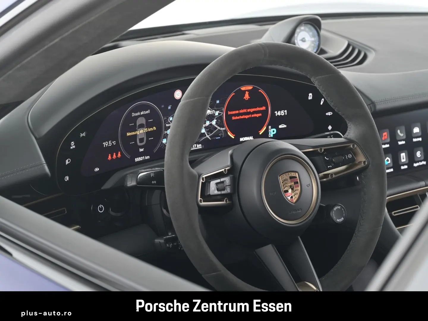 PORSCHE Taycan 2022 — imagine 19