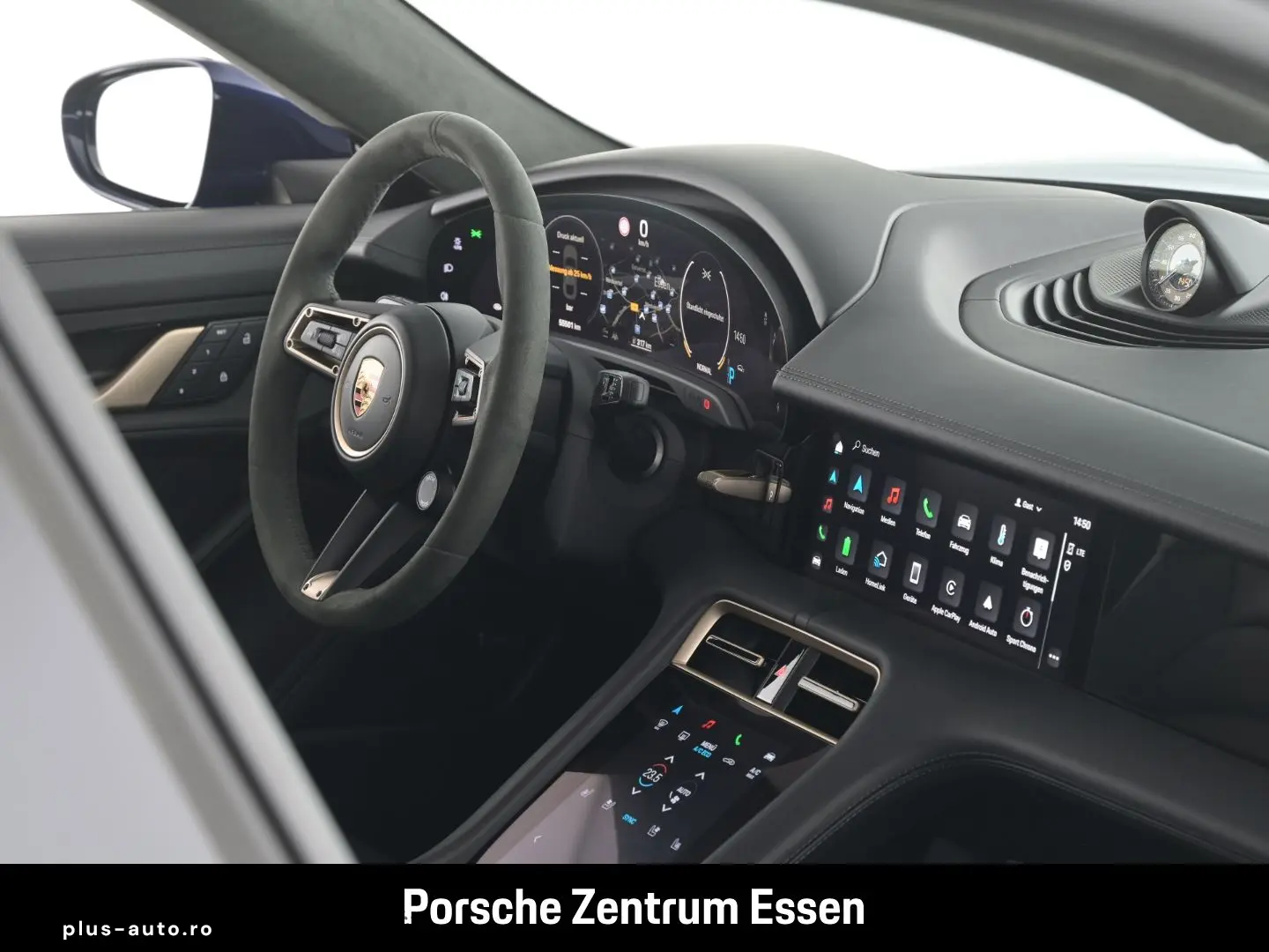 PORSCHE Taycan 2022 — imagine 24