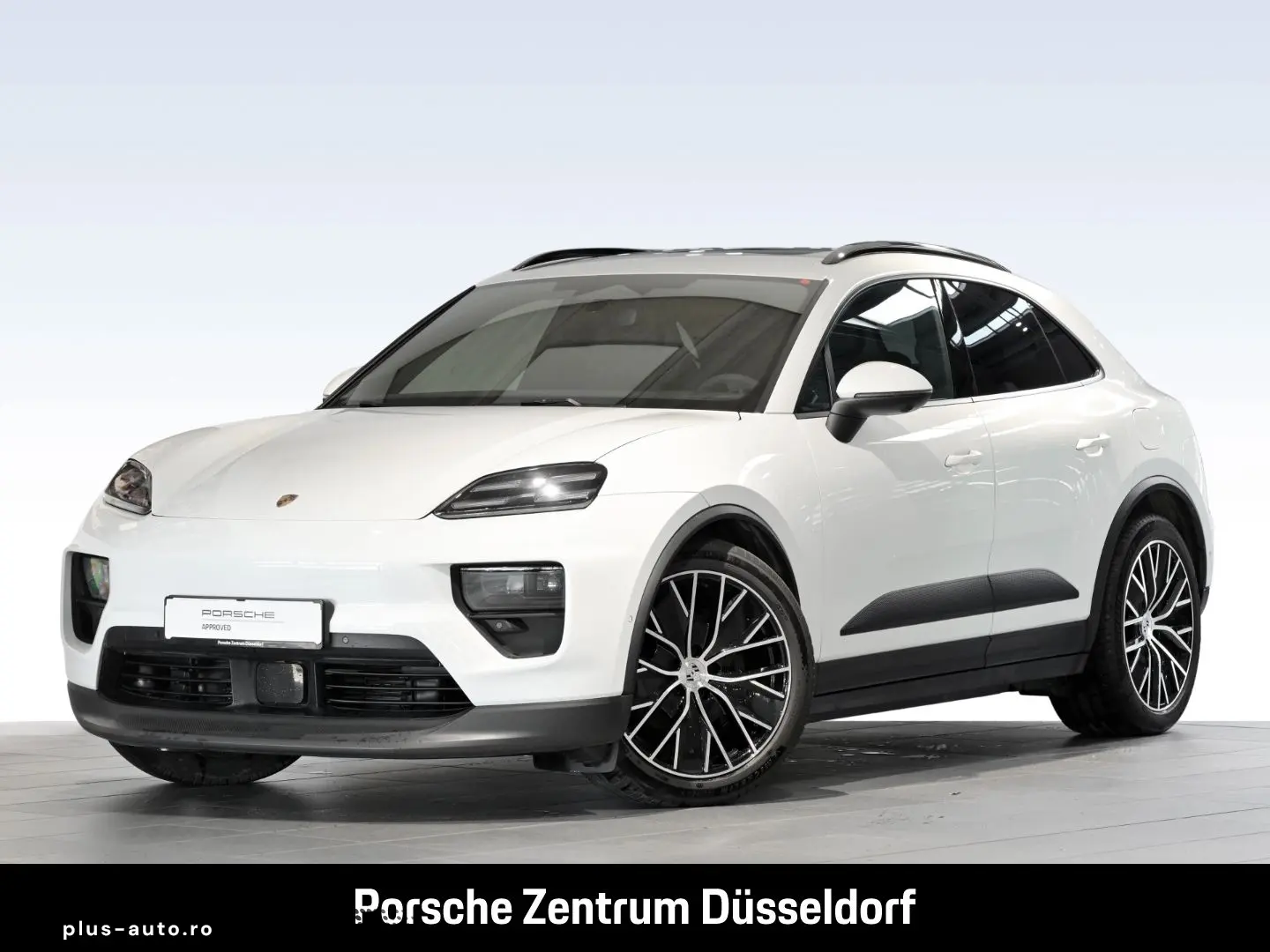 PORSCHE Macan 4 Surround-View BOSE Luftfederung 21-Zoll