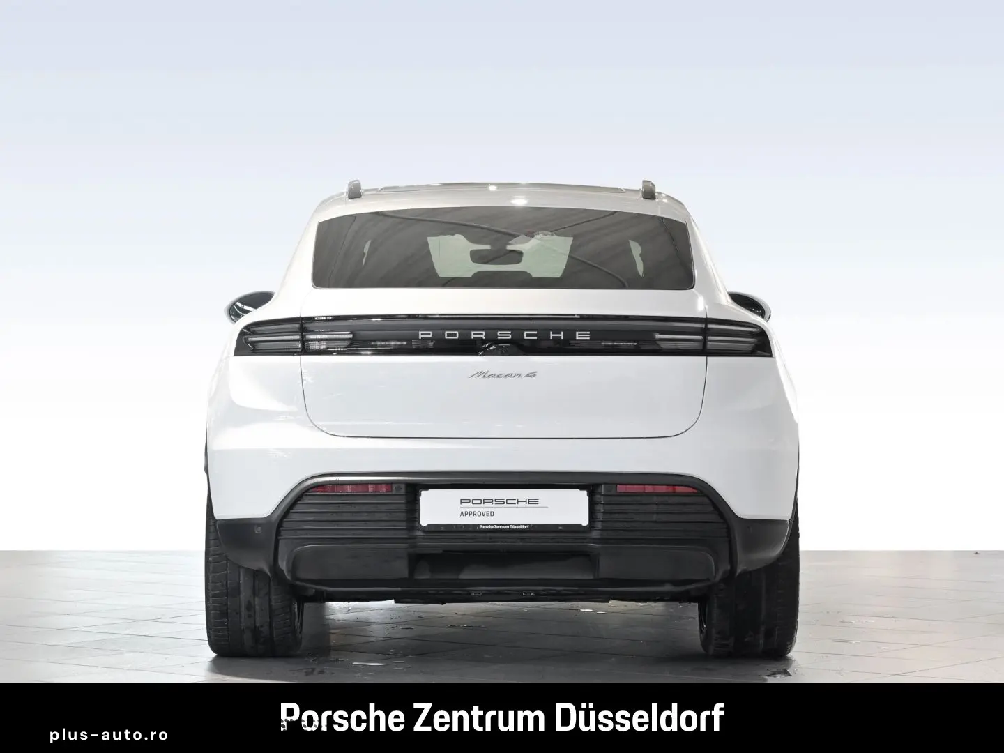 PORSCHE Macan 4 Surround-View BOSE Luftfederung 21-Zoll