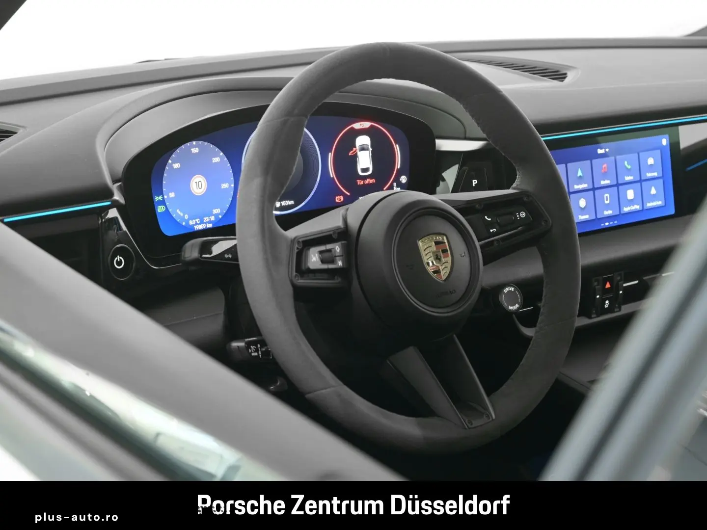 PORSCHE Macan 4 Surround-View BOSE Luftfederung 21-Zoll