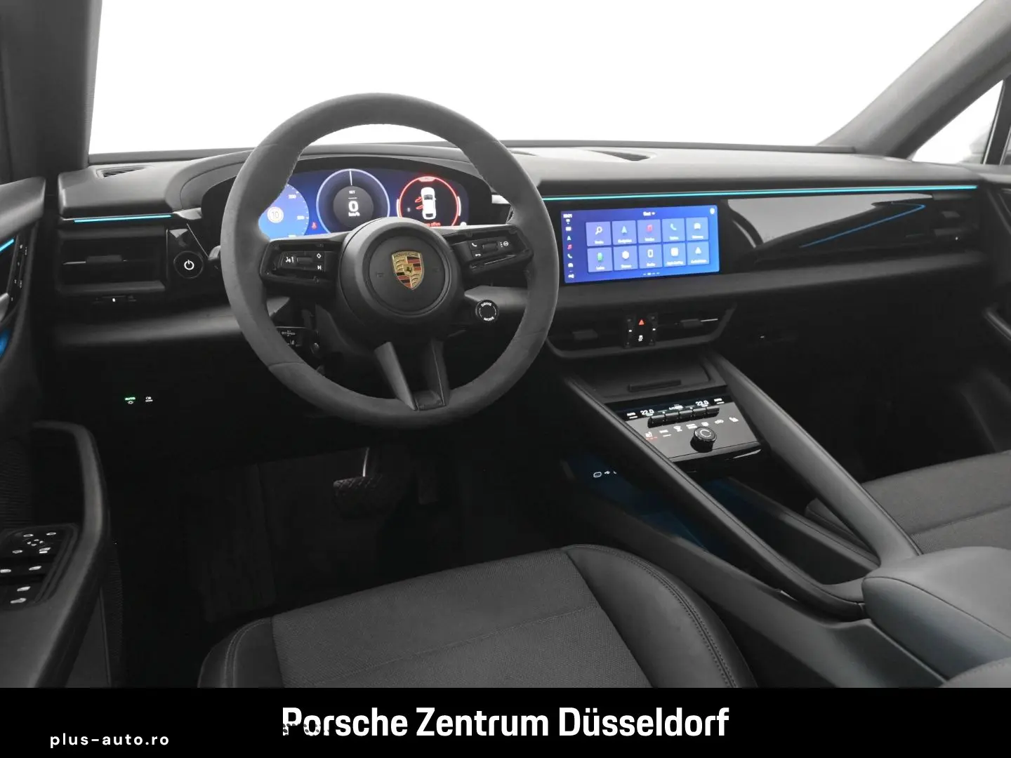 PORSCHE Macan 4 Surround-View BOSE Luftfederung 21-Zoll