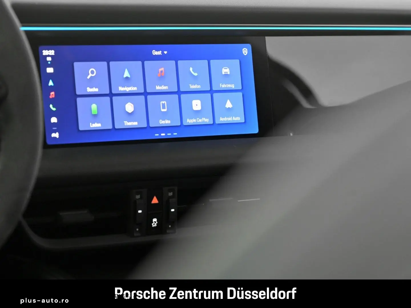 PORSCHE Macan 4 Surround-View BOSE Luftfederung 21-Zoll