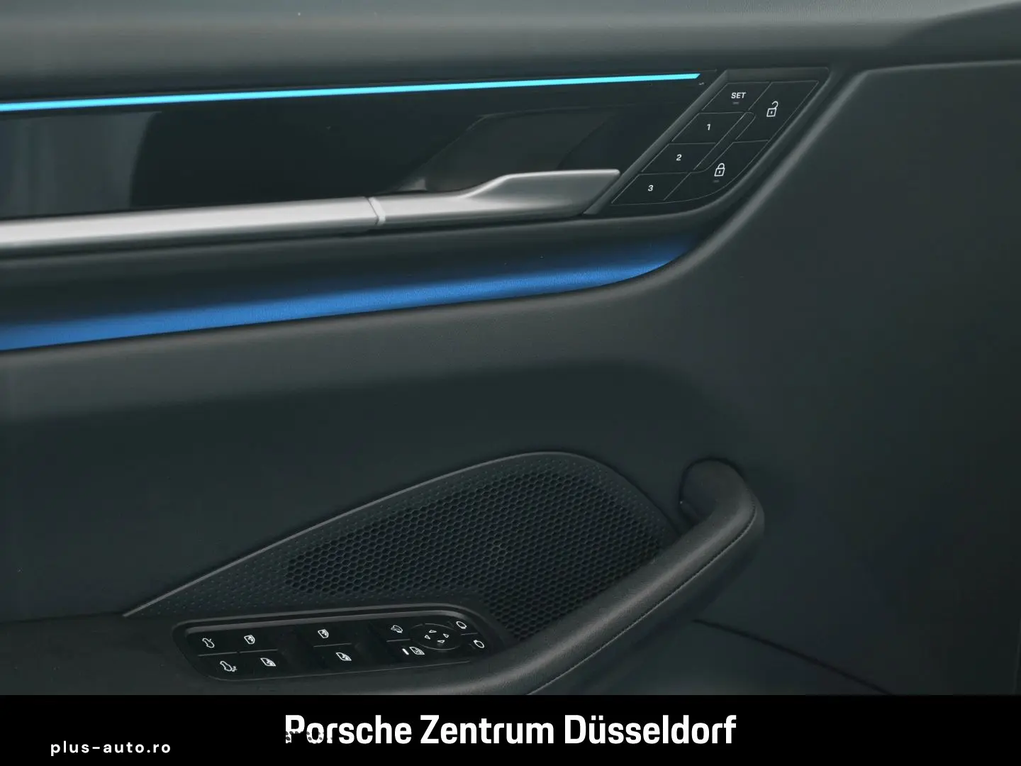 PORSCHE Macan 4 Surround-View BOSE Luftfederung 21-Zoll