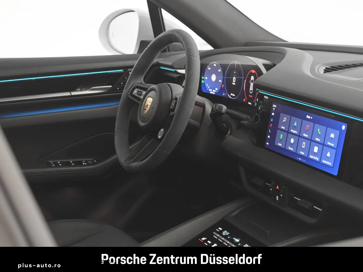 PORSCHE Macan 4 Surround-View BOSE Luftfederung 21-Zoll