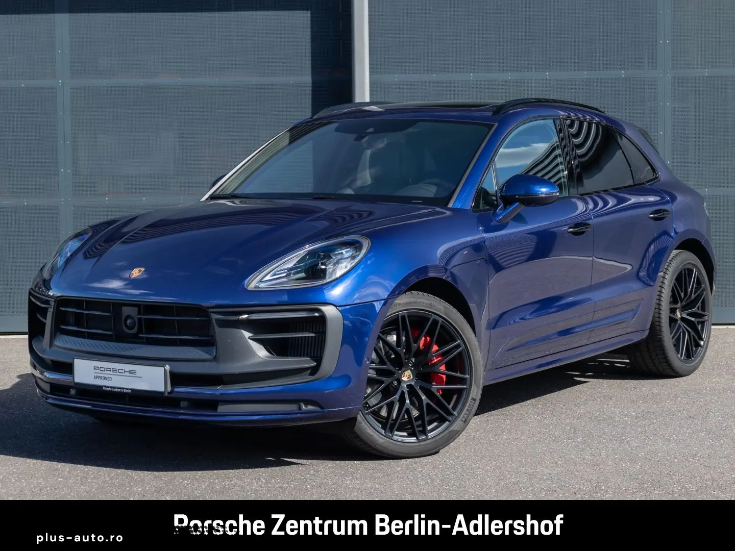 PORSCHE Macan GTS Sportabgas Abstandstempomat Panorama