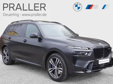 BMW X7 M60i Frozen Black LCI AHK Carbon SkyLounge AC