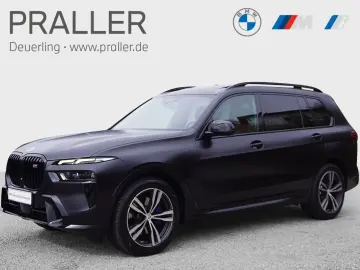 BMW X7 M60i Frozen Black LCI AHK Carbon SkyLounge AC