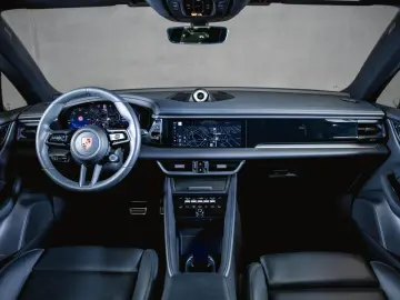 PORSCHE Macan 4 Electric Panoramadach Luftfederung