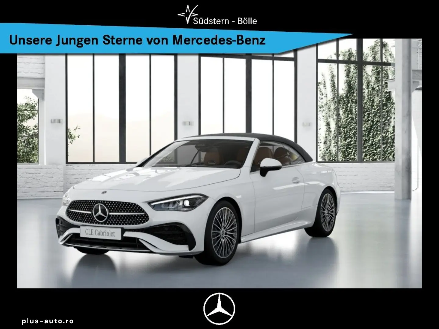 MERCEDES-BENZ CLE 180 Cabrio AMG AMBIENTE MEMORY AIR&hellip;