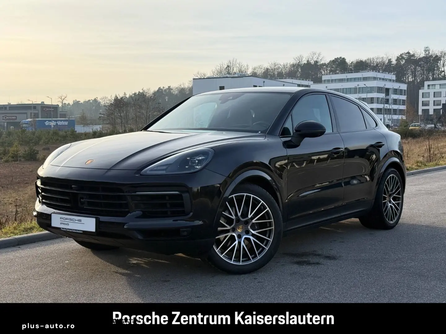 PORSCHE Cayenne Coupe InnoDrive Head-Up Sportabgas BOSE