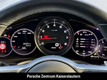 PORSCHE Cayenne Coupe InnoDrive Head-Up Sportabgas BOSE