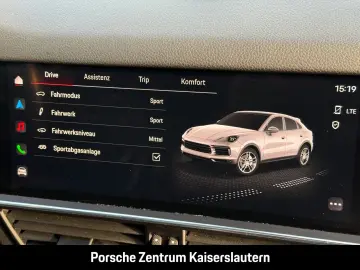 PORSCHE Cayenne Coupe InnoDrive Head-Up Sportabgas BOSE
